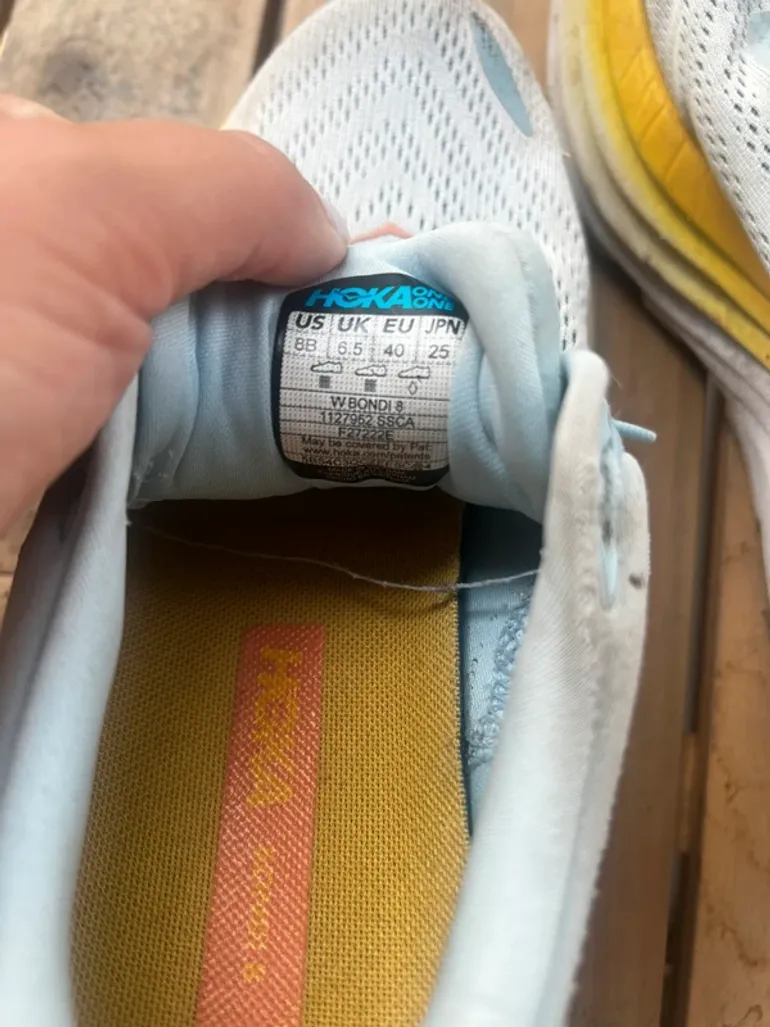 Tweedehands Hoka Bondi bike — afbeelding 8 van 10