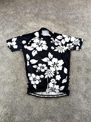 Gebrauchtes OCG maillot velo homme taille l -06 9070 cyclisme route respirant hawai aloha, marque:, état: Très bon état, taille: L, 12, 00 € Cycling Clothing