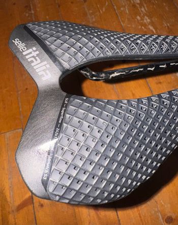 Used Selle Italia SLR Boost 3D Carbon Superflow 2026 Saddles & Seatposts