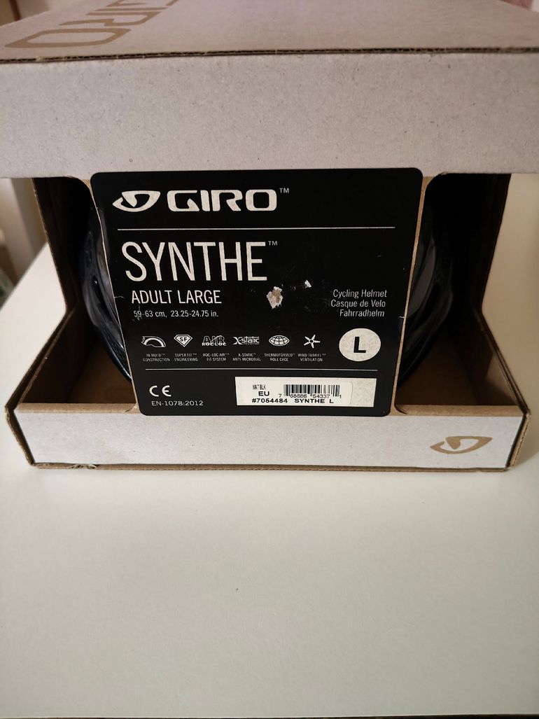 Używany Giro synthie bike — zdjęcie 9 z 10