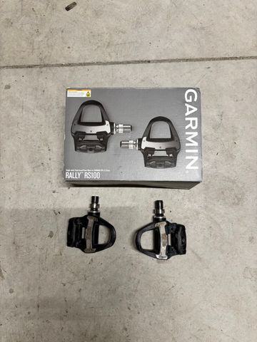 Brugt Garmin Rally RS100 2025 Drivetrain & Pedals