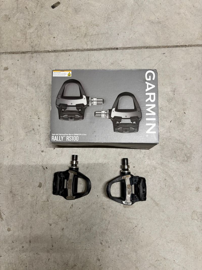 Used Garmin Rally RS100 2025 Drivetrain & Pedals