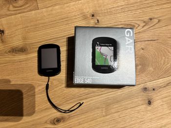 Tweedehands Garmin Edge 540 GPS Cycling Computer 2025 Cycling Accessories