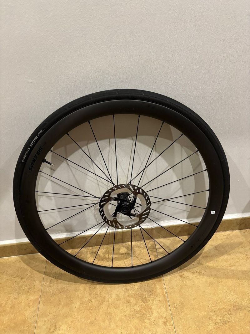 Brugt Syncros Capital 1.0 40 Disc Wheelset 2025 Wheels
