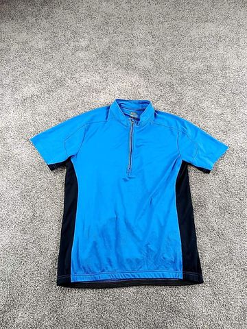 Used crivit sports maillot velo homme taille l -06 8959 cyclisme route respirant Cycling Clothing