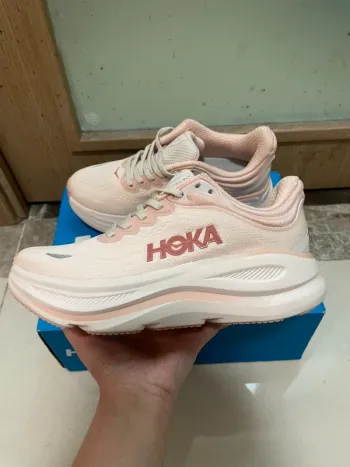 Used Rose Hoka Schuhe Running Shoes