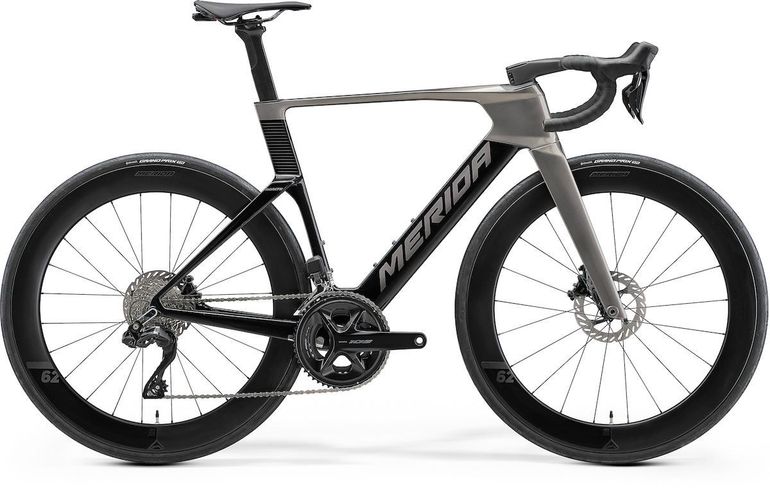 Brugt Merida Team SL 62 Carbon Wheelset 2026 bike — billede 6 af 6
