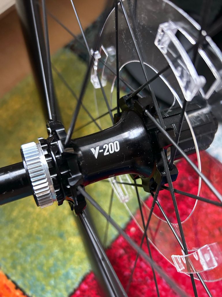 Brugt Merida Team SL 62 Carbon Wheelset 2026 bike — billede 5 af 6