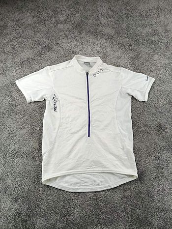 Tweedehands Nike maillot velo homme taille m -06 9114 cyclisme route respirant dedicacé Cycling Clothing