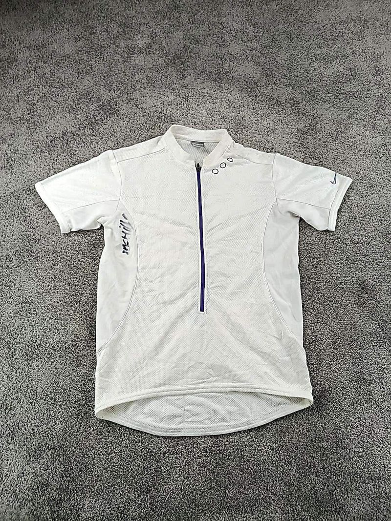 Brugt Nike maillot velo homme taille m -06 9114 cyclisme route respirant dedicacé Cycling Clothing