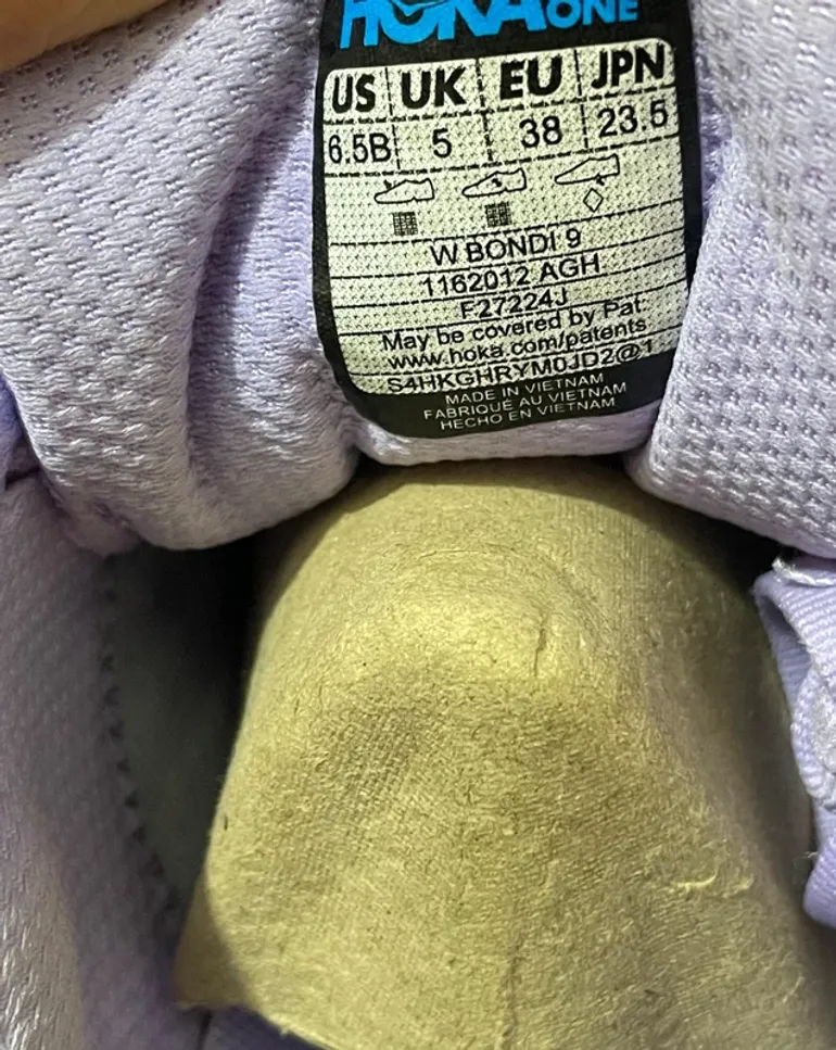 Tweedehands Hoka Shoes size 38 bike — afbeelding 7 van 10
