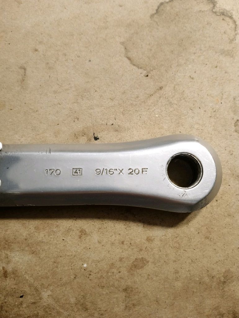 Used Campagnolo tripla bike — image 6 of 7