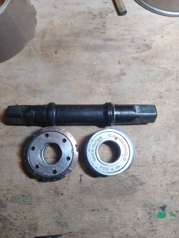 Campagnolo tripla bike usato — immagine 4 di 4