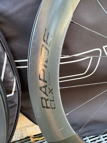 Brugt Roval Rapide CLX II Wheelset bike — billede 6 af 10
