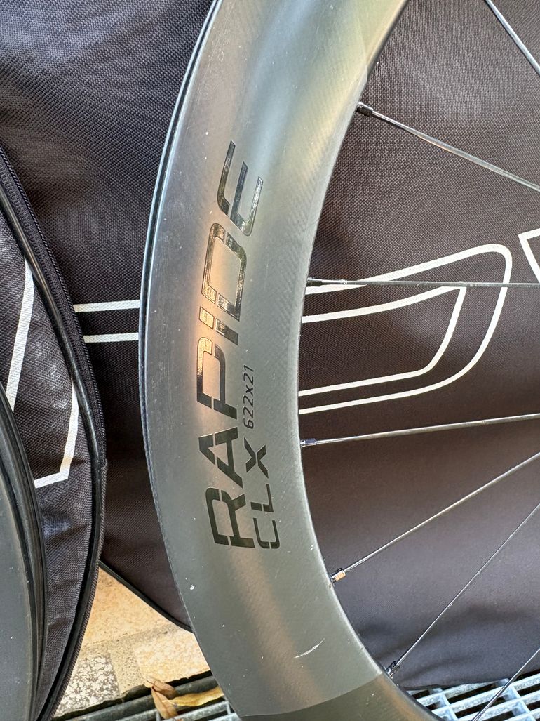 Brugt Roval Rapide CLX II Wheelset bike — billede 6 af 10
