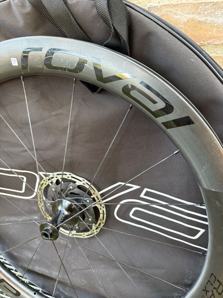 Brugt Roval Rapide CLX II Wheelset bike — billede 5 af 10