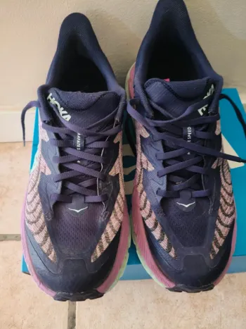 Used Hoka Mafate Speed 4 Running Shoes