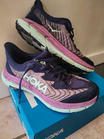 Used Hoka Mafate Speed 4 bike — image 4 of 5