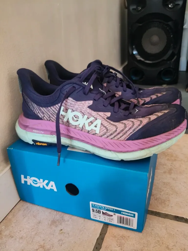 Used Hoka Mafate Speed 4 bike — image 2 of 5