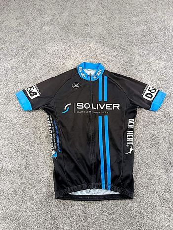 Tweedehands Vermarc maillot velo homme taille m -06 9014 cyclisme route respirant Cycling Clothing