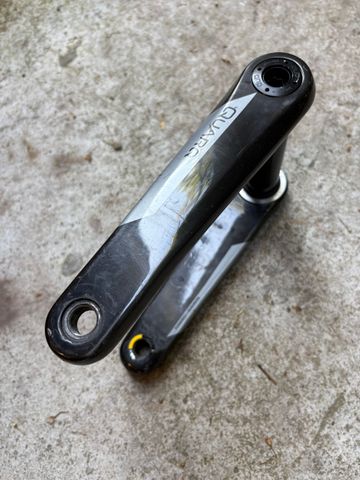 Quarq DUB Crank Arms Drivetrain & Pedals d'occasion