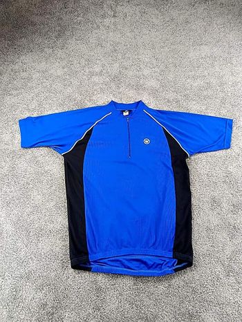 Tweedehands Canari maillot velo homme taille xl -06 9067 cyclisme route respirant Cycling Clothing