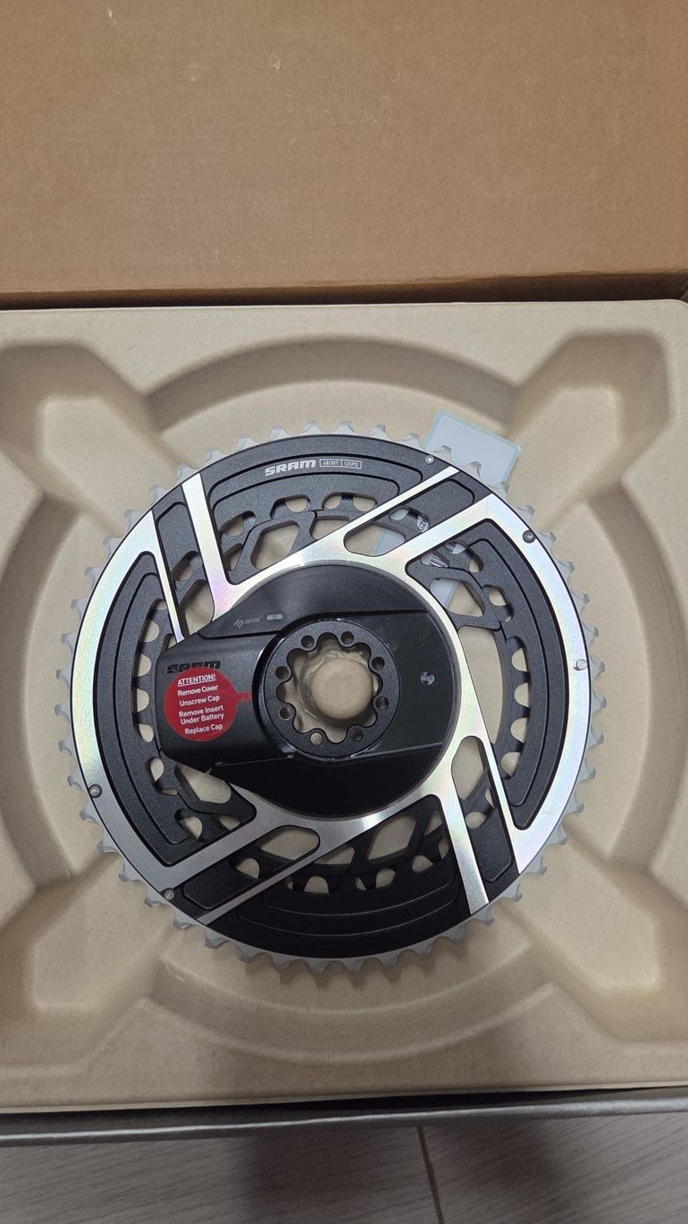 Brugt Sram RED AXS E1 Power Meter Chainrings 2026 bike — billede 2 af 2