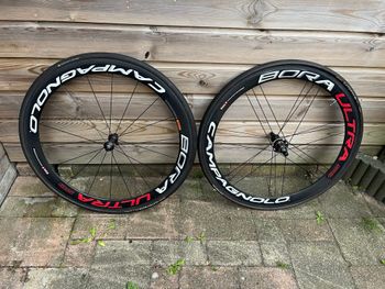 Campagnolo Bora Ultra 50 Wheelset Wheels d'occasion