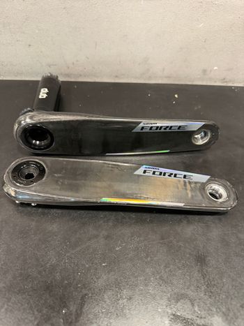 Sram Force E1 Crank 2025 Drivetrain & Pedals de segunda mano