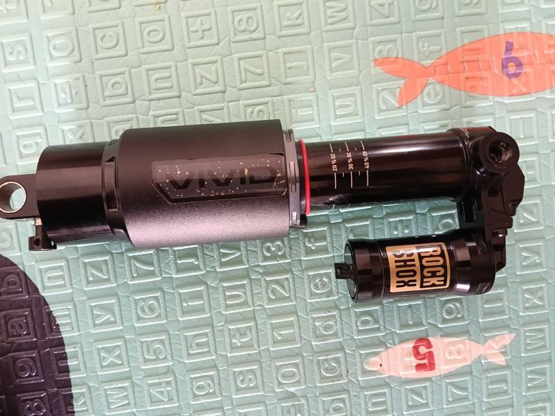 Used RockShox Vivid 2025 Rear Suspension