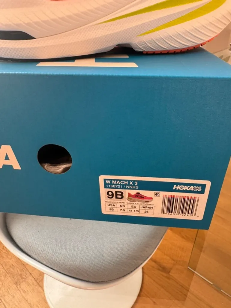 Brugt Hoka Mach X3 bike — billede 5 af 5