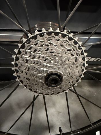 Sram Force 12v 10-36 Cassette XDR 2025 Drivetrain & Pedals de segunda mano