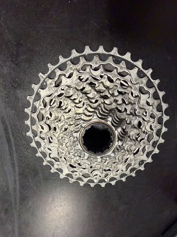 Używany Sram Force 12v 10-36 Cassette XDR 2025 Drivetrain & Pedals