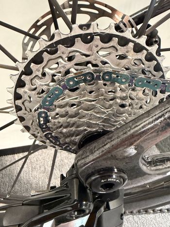 Used Sram Force 12v 10-36 Cassette XDR 2025 Drivetrain & Pedals