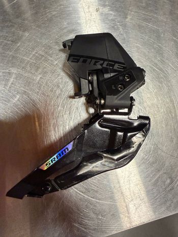 Sram Force AXS E1 Front Derailleur 2025 Drivetrain & Pedals de segunda mano