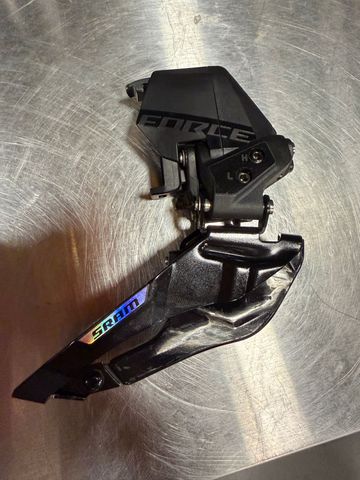 Sram Force AXS E1 Front Derailleur 2025 bike usato — immagine 1 di 3