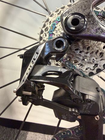 Used Sram Force AXS E1 Rear Derailleur 2025 Drivetrain & Pedals