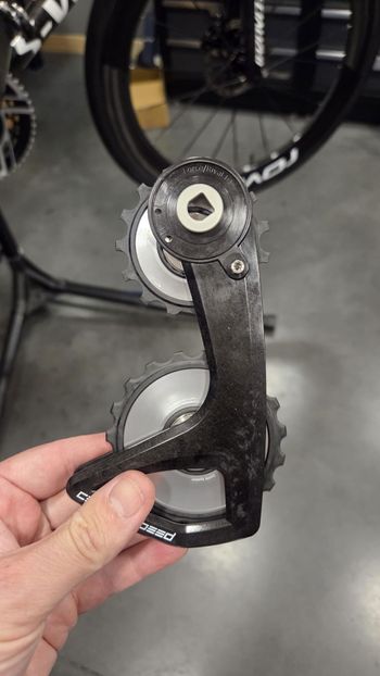 Used Ceramicspeed Aero OSPW 2026 Drivetrain & Pedals