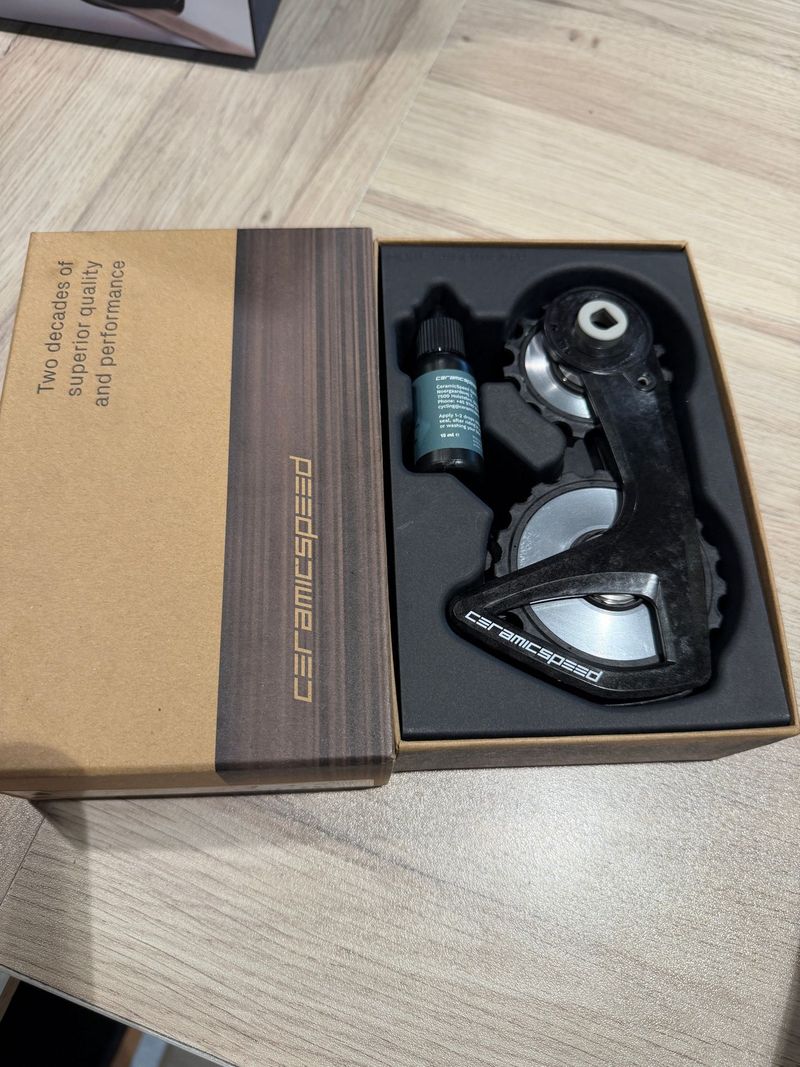 Used Ceramicspeed Aero OSPW 2026 Drivetrain & Pedals