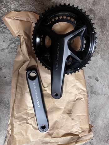 Used Shimano Ultegra FC-R8100 2026 Drivetrain & Pedals