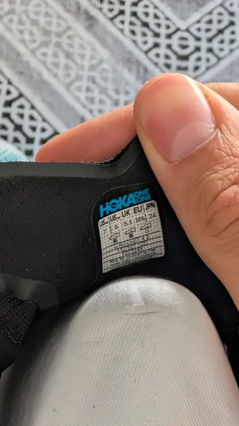 Brugt Hoka Rocket X2 bike — billede 7 af 8