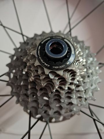 Brugt Shimano Dura-Ace Cassette 2025 Drivetrain & Pedals