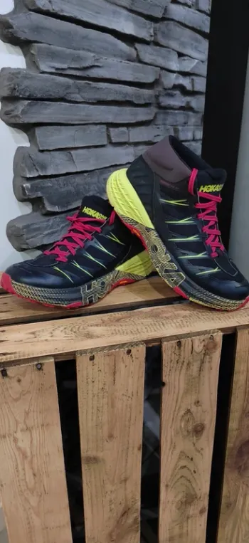 Used Hoka Speedgoat Mid WP Running Shoes