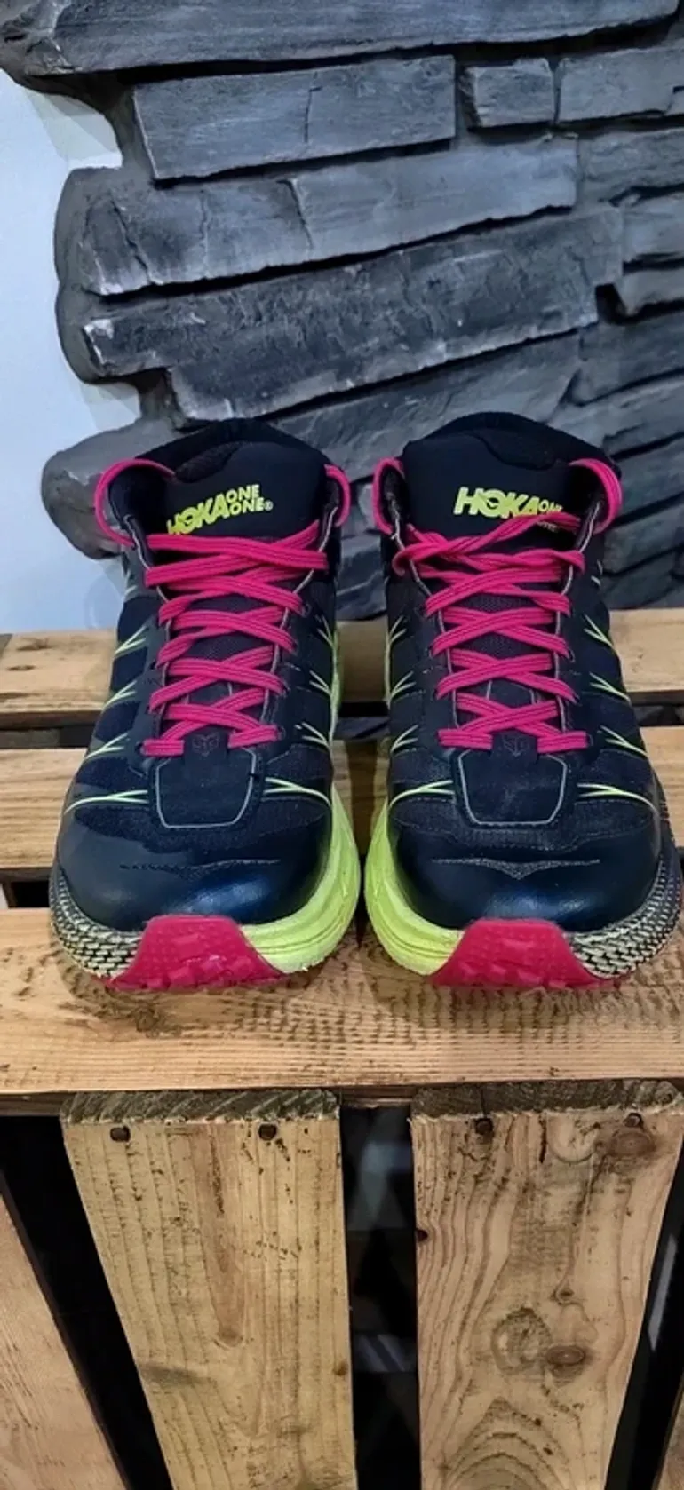Used Hoka Speedgoat Mid WP bike — image 4 of 8