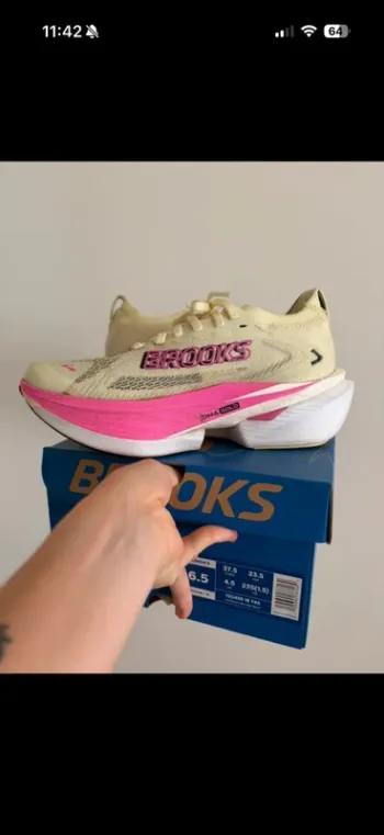 Used Brooks Hyperion Max 3 Running Shoes