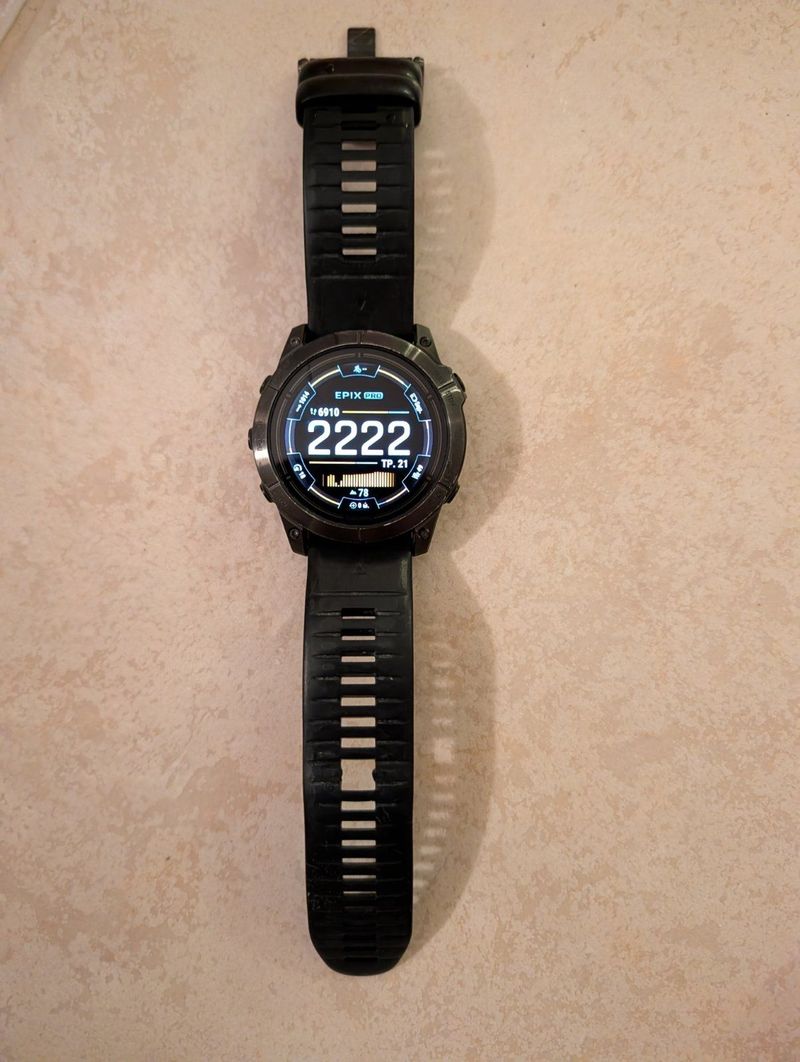 Used Garmin Epix Electronics