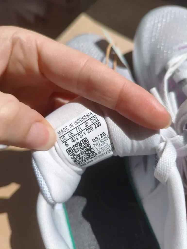 Brugt Adidas Basket de sport running bike — billede 4 af 9