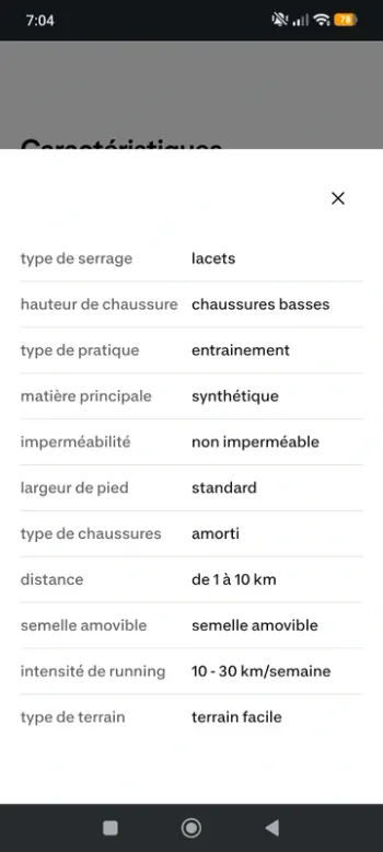 Brugt Adidas Basket de sport running bike — billede 7 af 9