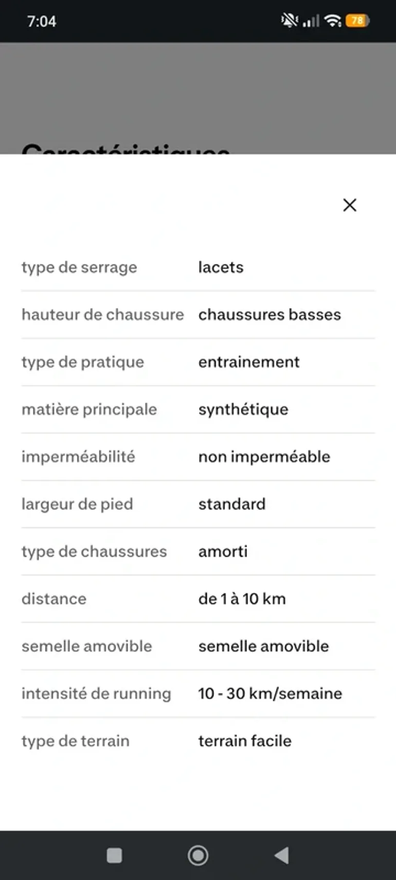 Brugt Adidas Basket de sport running bike — billede 7 af 9