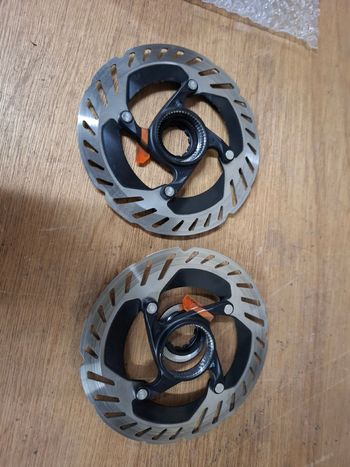 Gebrauchtes Shimano RT-CL900 140 disc rotor Brakes